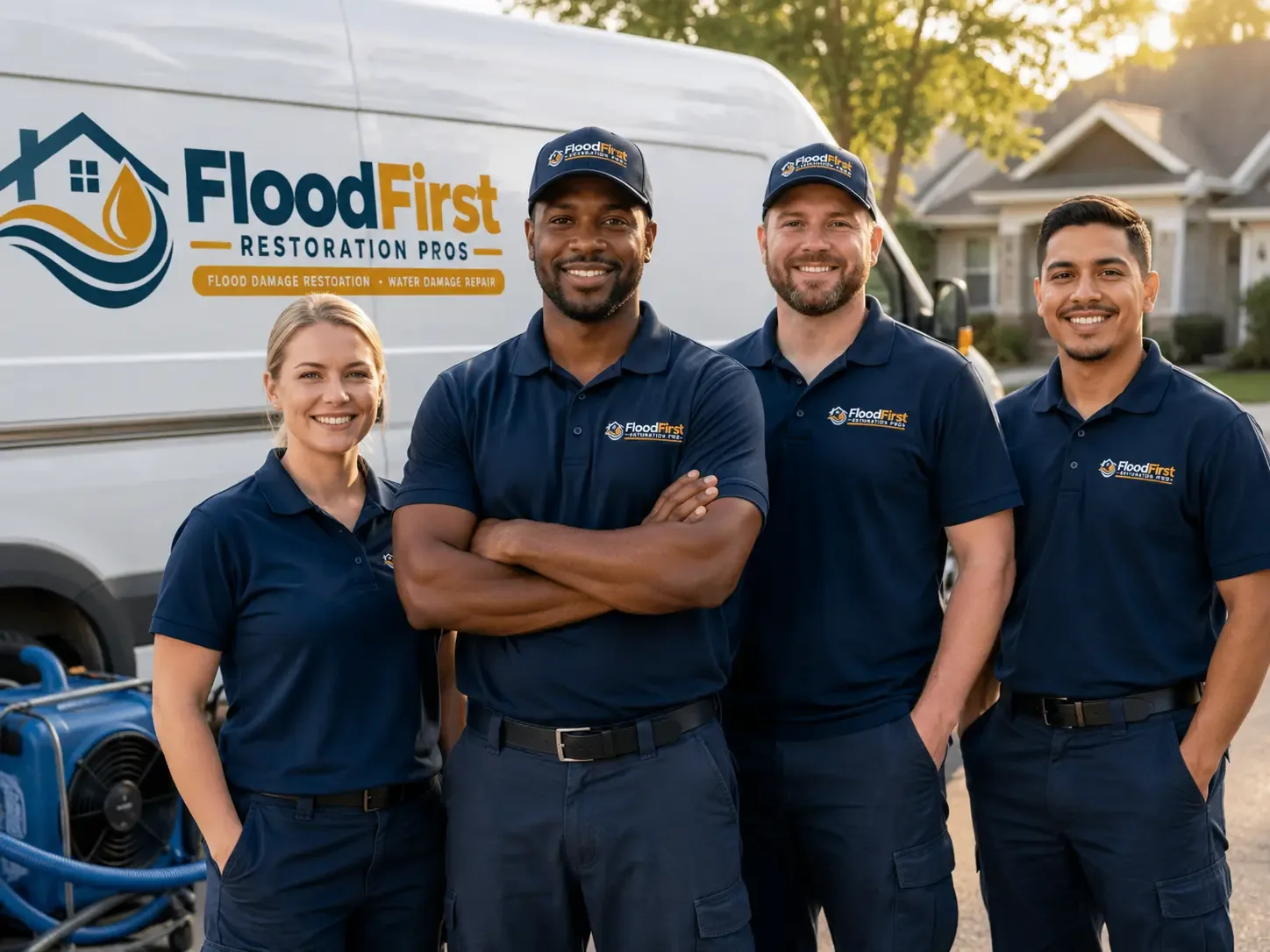 Flood Damage Restoration company in Fairfield, CA